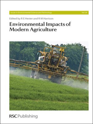 cover image of Environmental Impacts of Modern Agriculture